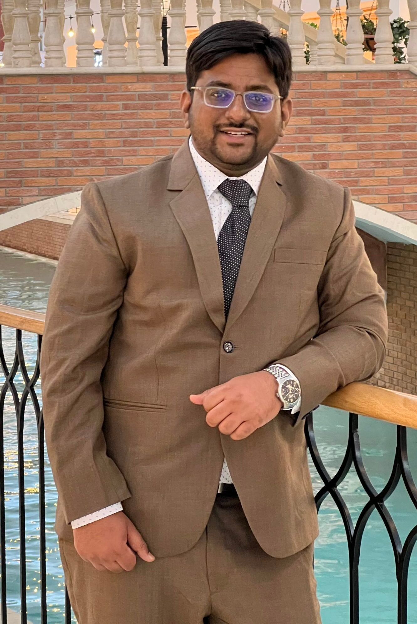 Dr. Mazhar — Prosthodontist
